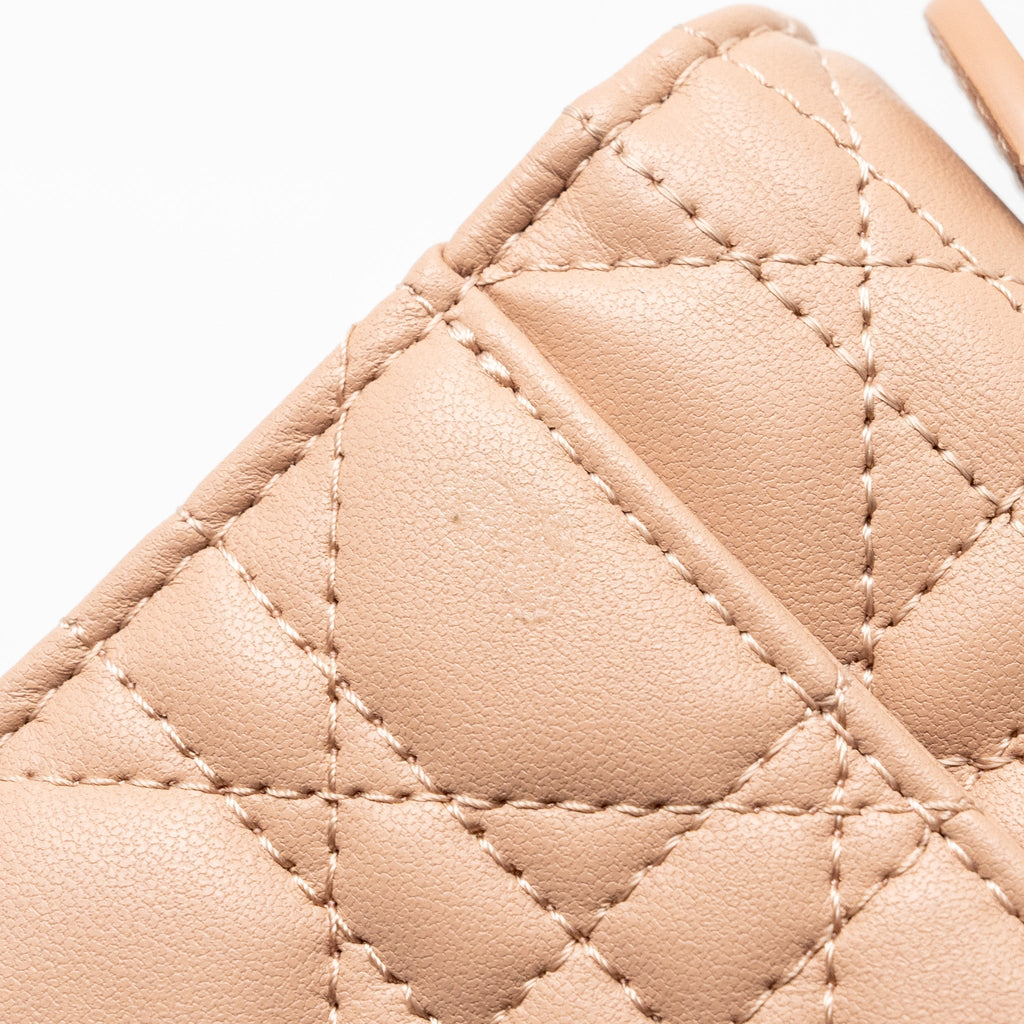 DIOR MY DIOR MINI BAG LAMBSKIN BEIGE LGHW