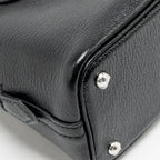 Hermes Mini Bolide Chevre Mysore Black SHW