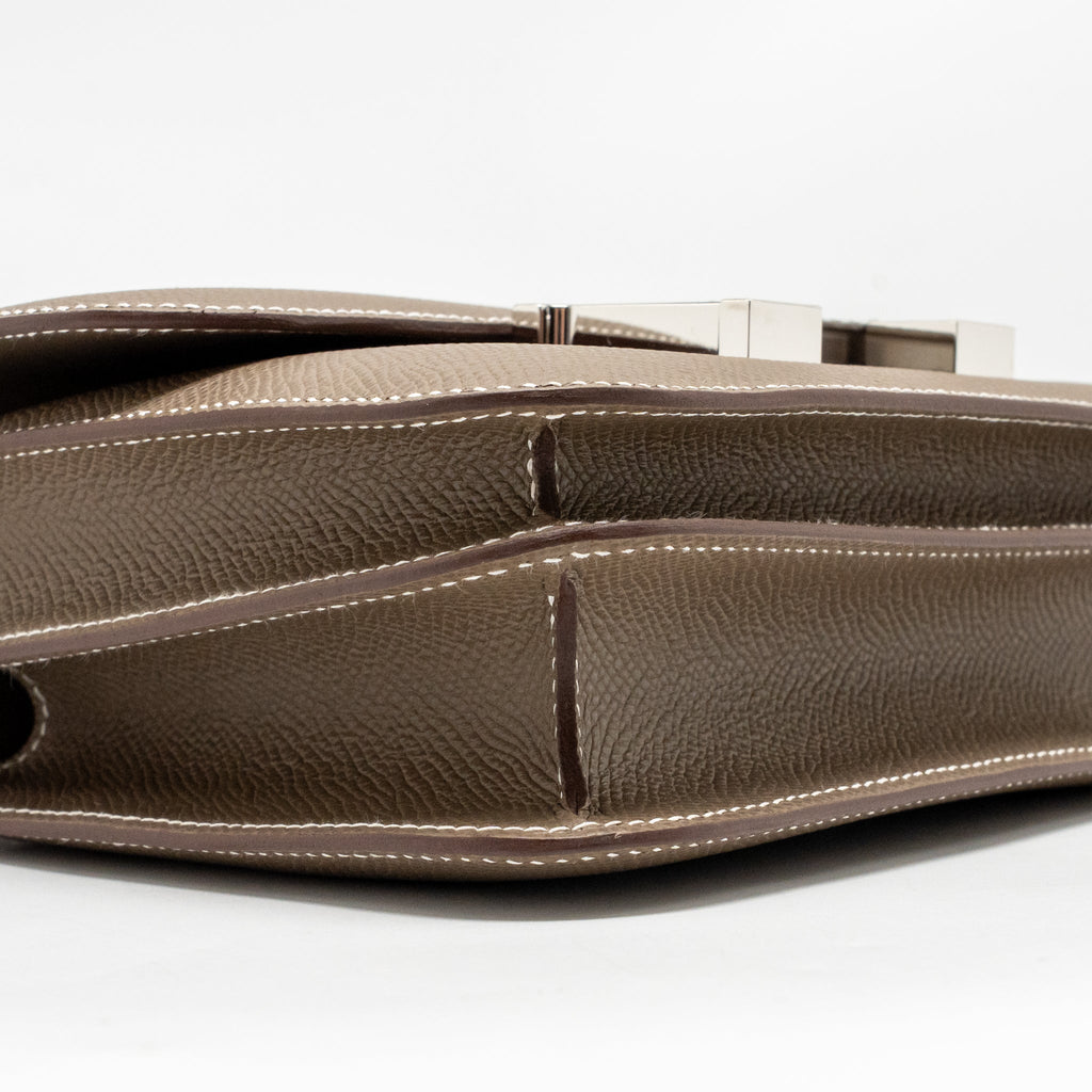 Hermes constance mini epsom etoupe shw
