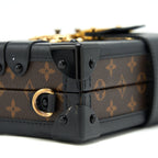 LOUIS VUITTON PETITE MALLE MONOGRAM CANVAS GHW