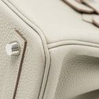 HERMES BIRKIN 25 TOGO GRIS PERLE SHW