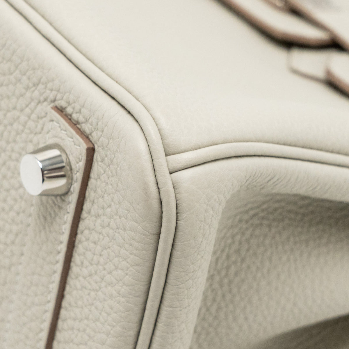 HERMES BIRKIN 25 TOGO GRIS PERLE SHW