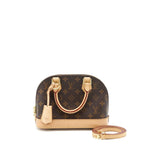 LOUIS VUITTON ALMA BB MONOGRAM CANVAS GHW