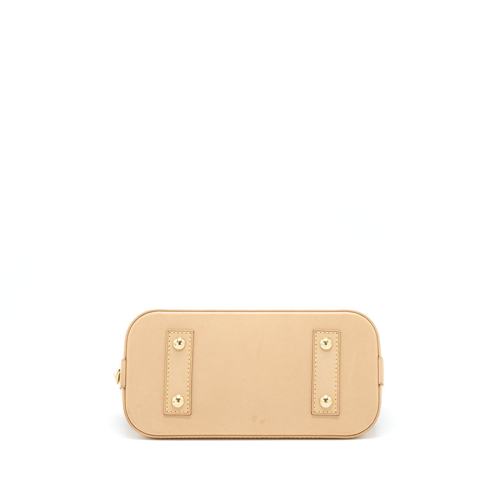 LOUIS VUITTON ALMA BB MONOGRAM CANVAS GHW