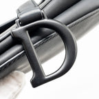 DIOR MINI SADDLE BAG CALFSKIN SO BLACK