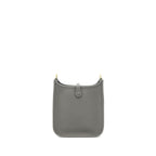 HERMES MINI EVELYN CLEMENCE GRIS MEYER GHW