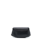 CHANEL HALF MOON WALLET ON CHAIN CAVIAR BLACK SHW