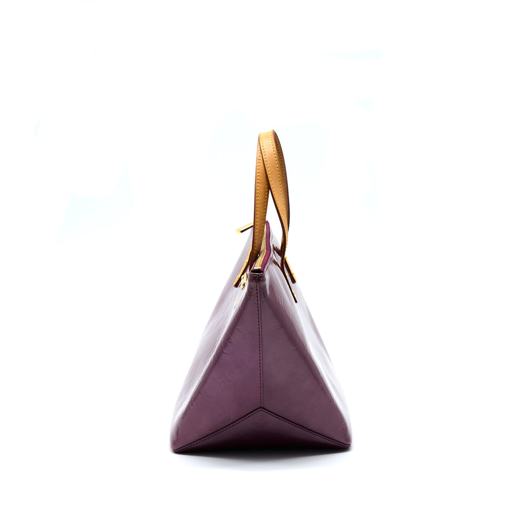 LOUIS VUITTON BELLEVUE PM MONOGRAM VERNIS VIOLETTE GHW