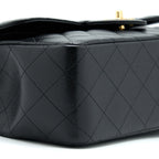 CHANEL JUMBO CLASSIC FLAP BAG CAVIAR BLACK GHW