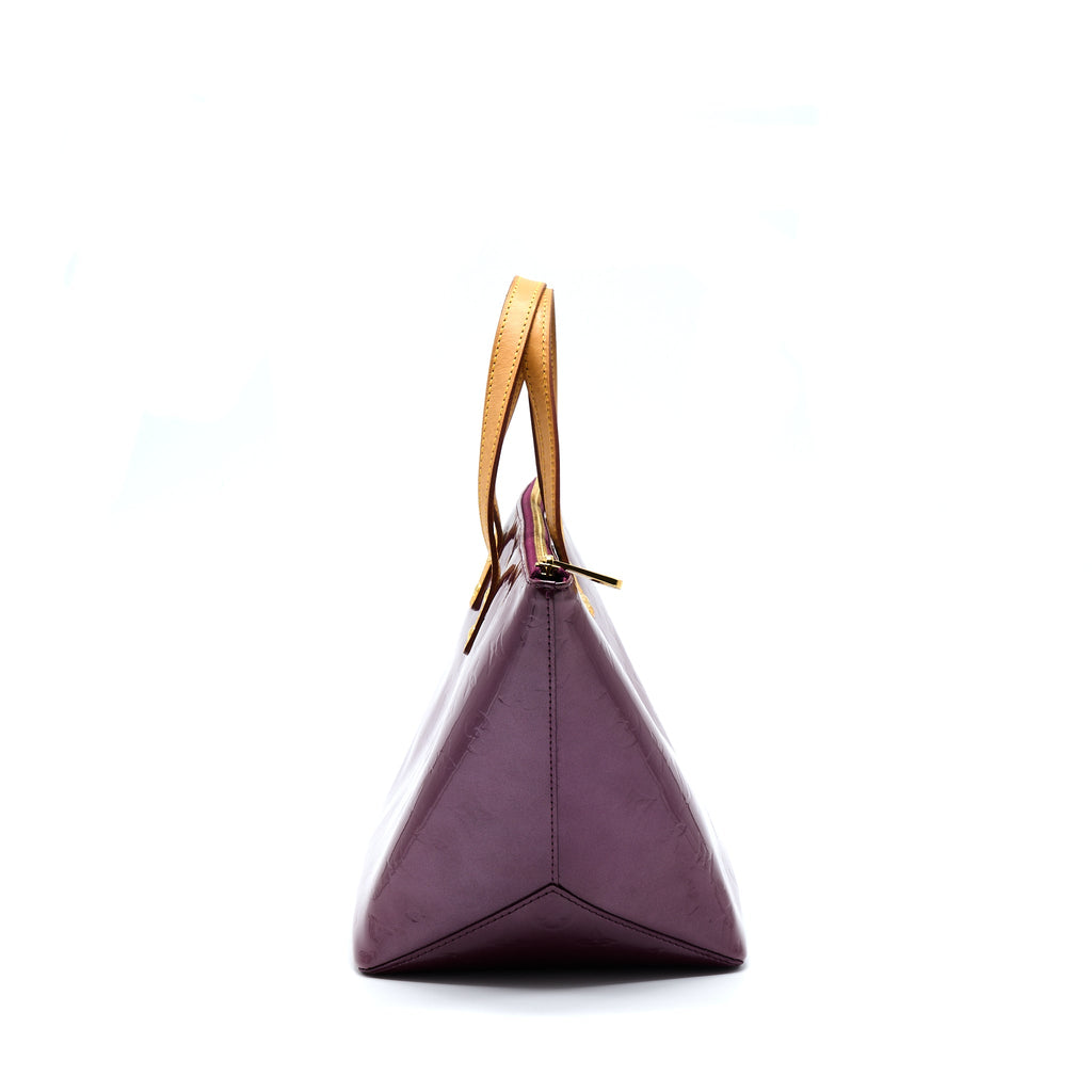 LOUIS VUITTON BELLEVUE PM MONOGRAM VERNIS VIOLETTE GHW