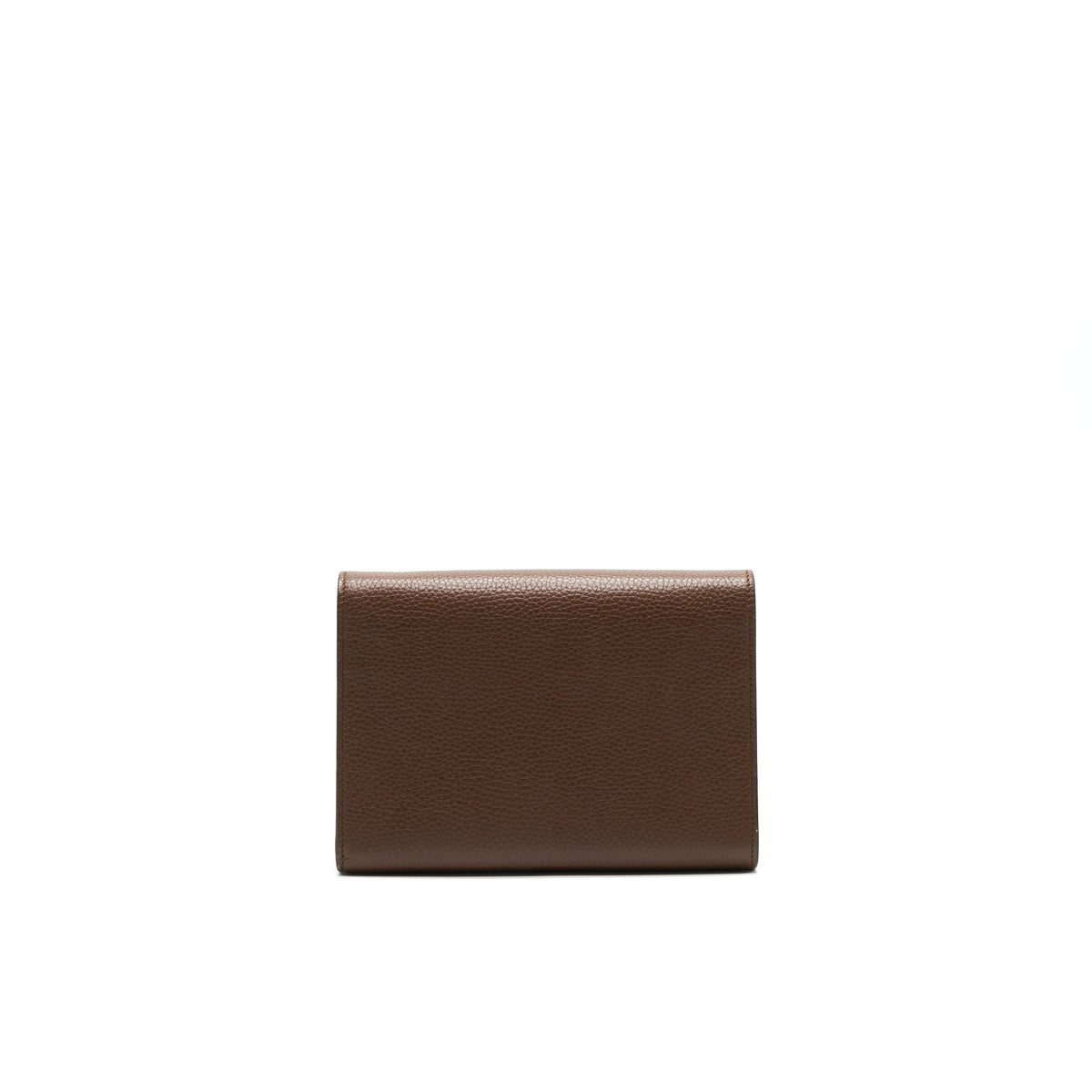 GUCCI GG MARMONT CHAIN WALLETS BROWN