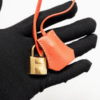 HERMES KELLY 32 EPSOM T5 ROSE JAIPUR GHW