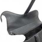 DIOR MINI SADDLE BAG CALFSKIN SO BLACK