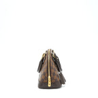 LOUIS VUITTON ALMA BB DAMIER EBENE CANVAS GHW