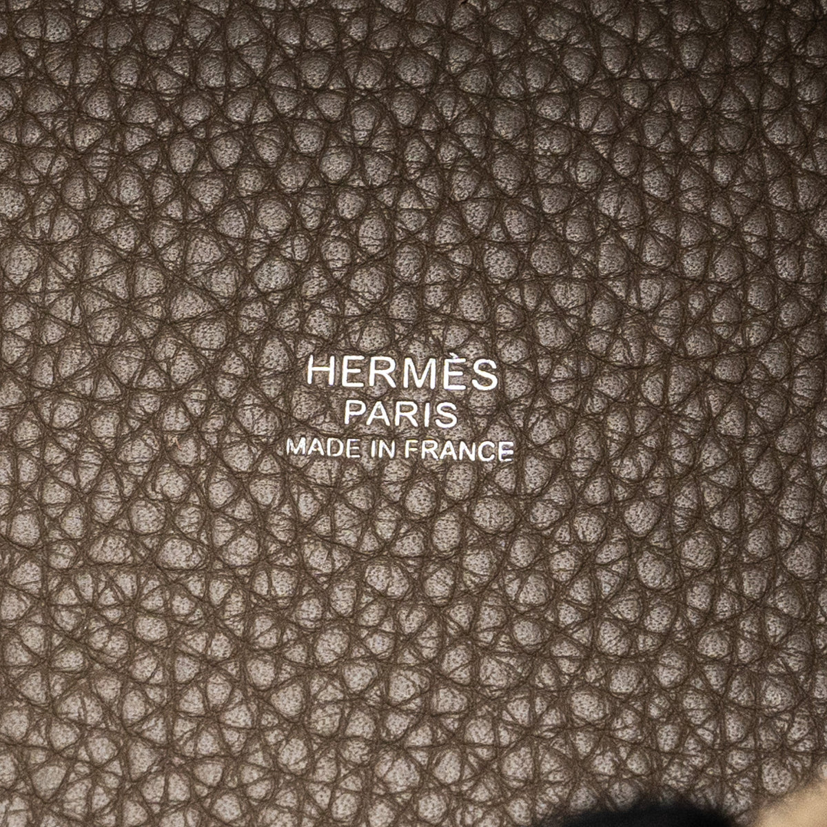 Hermes Picotin 18 Lock Bag Clemence Etoupe SHW
