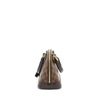 LOUIS VUITTON ALMA BB DAMIER EBENE CANVAS GHW