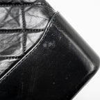 CHANEL NEW MEDIUM GABRIELLE HOBO BAG CALFSKIN BLACK MULTICOLOUR HARDWARE