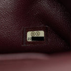 CHANEL 2.55 227 REISSUE CALFSKIN BLACK RUTHENIUM HARDWARE