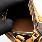 LOUIS VUITTON NANO SPEEDY MONOGRAM CANVAS GHW