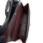 CHANEL 2.55 227 REISSUE CALFSKIN BLACK RUTHENIUM HARDWARE
