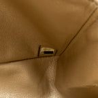 CHANEL SMALL 2.55 REISSUE CHEVRON FLAP BAG CALFSKIN GOLD GHW