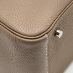 Hermes Lindy 30 Clemence Etoupe SHW