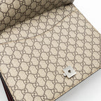 GUCCI DIONYSUS SHOULDER BAG FLOWER PRINTED GG SUPREME CANVAS SHW
