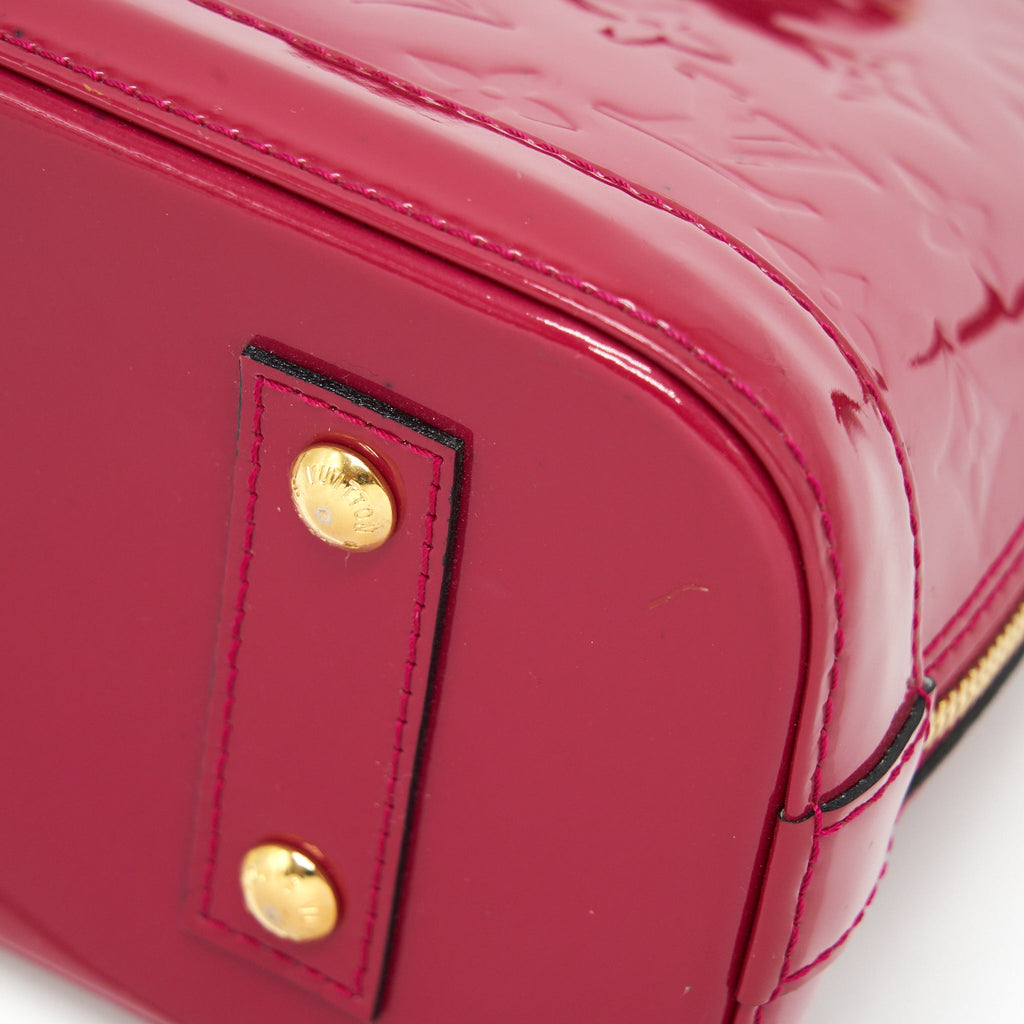 LOUIS VUITTON ALMA BB INDIA ROSE GHW