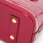 LOUIS VUITTON ALMA BB INDIA ROSE GHW