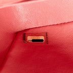 CHANEL MINI RECTANGULAR FLAP BAG CAVIAR PINK GHW