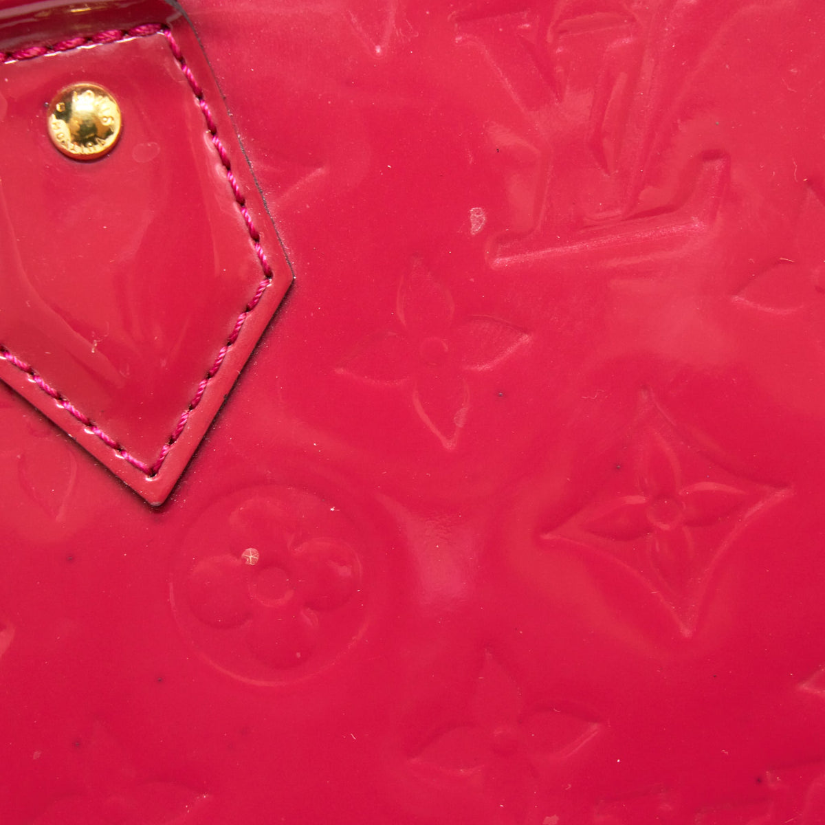 LOUIS VUITTON ALMA BB INDIA ROSE GHW