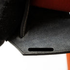HERMES HERBAG 31 CANVAS/HUNTER CUIVRE/BLACK SHW