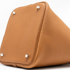 HERMES PICOTIN 22 LOCK BAG CLEMENCE GOLD SHW