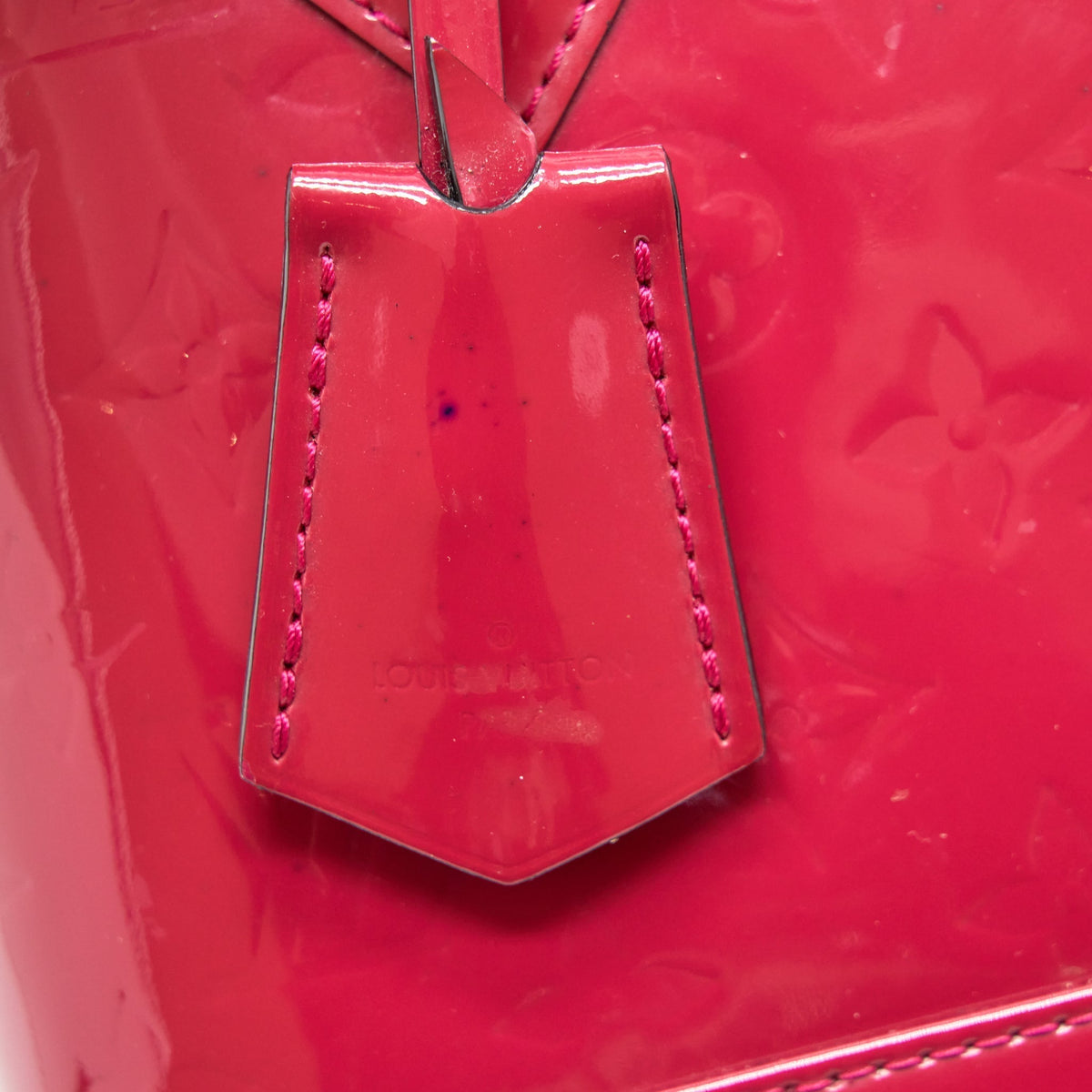 LOUIS VUITTON ALMA BB INDIA ROSE GHW