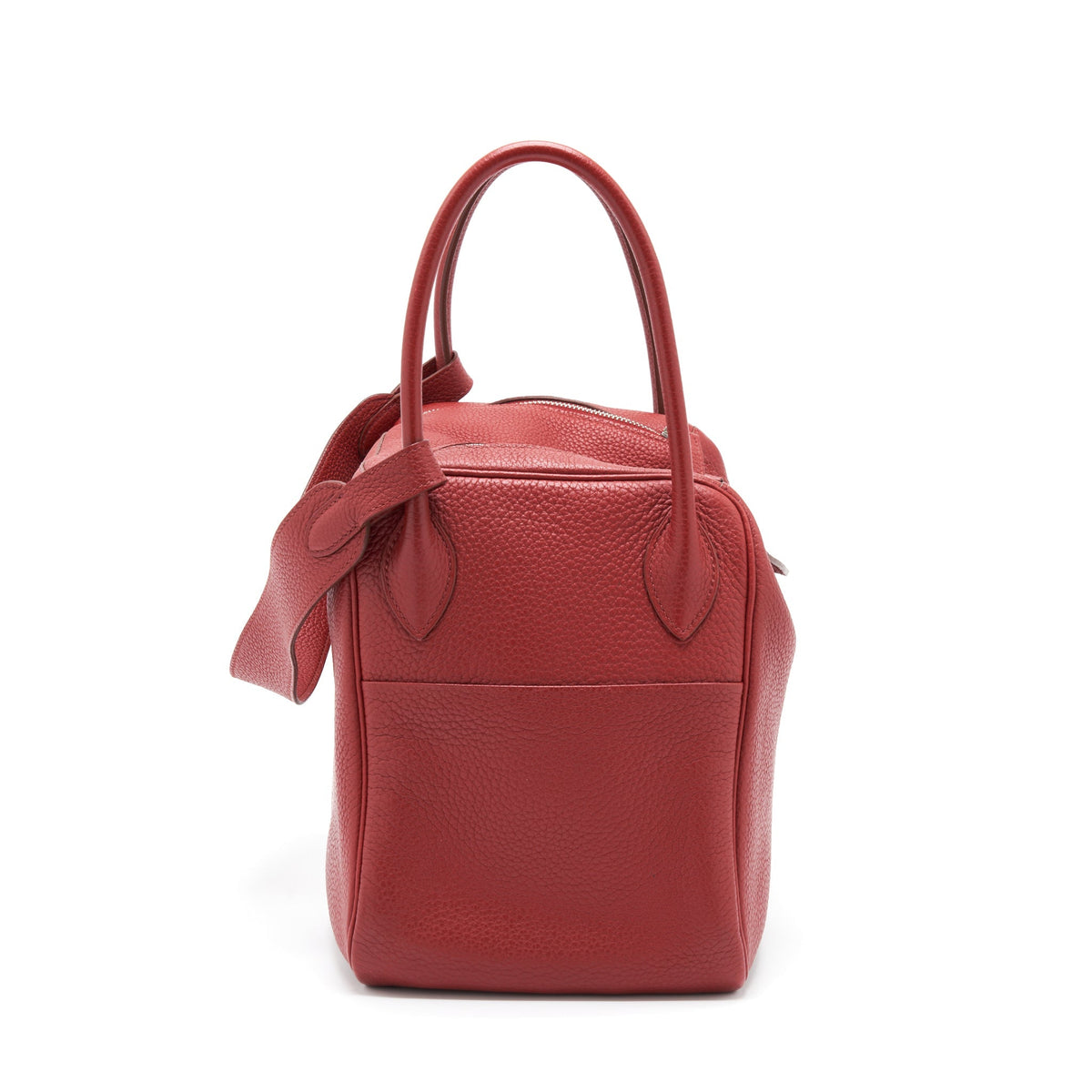 Hermes Lindy 34 Clemence K1 Rouge Grenat SHW