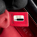 CHANEL NEW MEDIUM GABRIELLE HOBO BAG CALFSKIN BLACK MULTICOLOUR HARDWARE