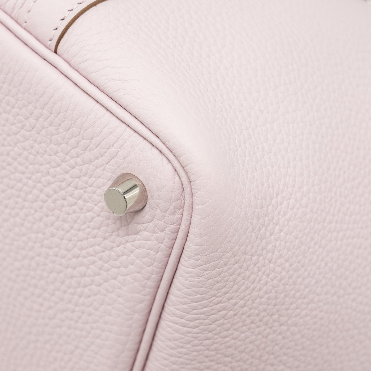 HERMES PICOTIN 18 LOCK BAG CLEMENCE MAUVE PALE SHW