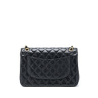 CHANEL JUMBO CLASSIC DOUBLE FLAP BAG CAVIAR BLACK GHW