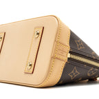 LOUIS VUITTON ALMA BB MONOGRAM CANVAS GHW