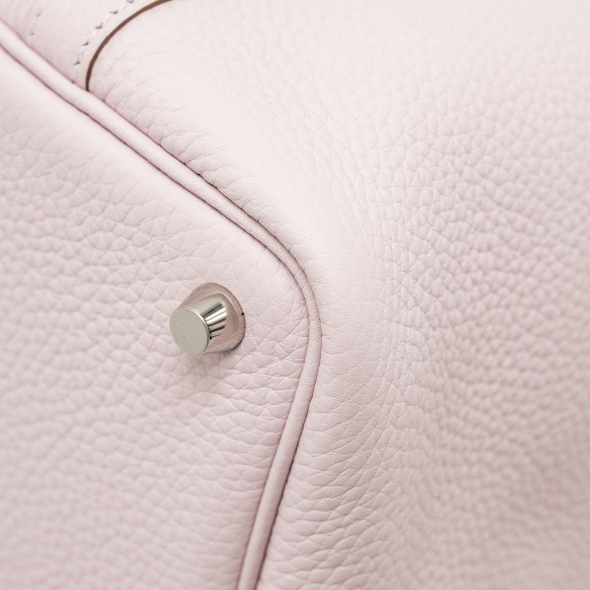 HERMES PICOTIN 18 LOCK BAG CLEMENCE MAUVE PALE SHW