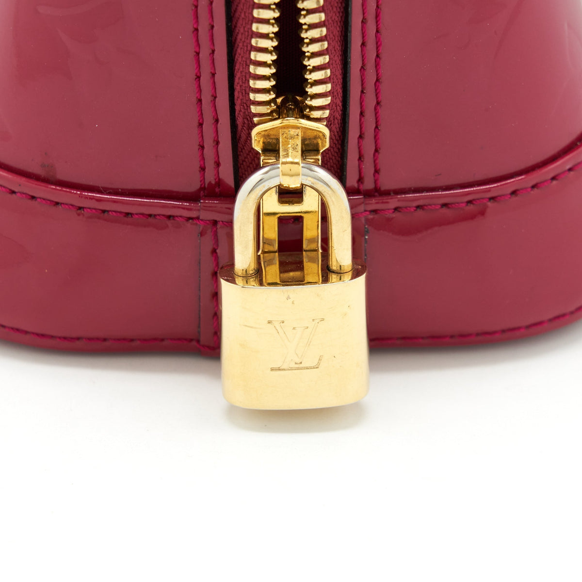 LOUIS VUITTON ALMA BB INDIA ROSE GHW