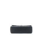 CHANEL JUMBO CLASSIC DOUBLE FLAP BAG CAVIAR BLACK GHW