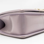 Chanel 16P Medium Boy Bag IRIDESCENT Glazed Calfskin Light Purple LGHW