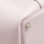 HERMES PICOTIN 18 LOCK BAG CLEMENCE MAUVE PALE SHW