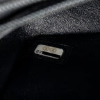 CHANEL EGYPTIAN AMULET MINI RECTANGULAR FLAP BAG LAMBSKIN BLACK GHW