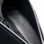 CHANEL JUMBO CLASSIC DOUBLE FLAP BAG PATENT BLACK SHW