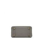 HERMES BIRKIN 25 TOGO 0L GRIS MEYER GHW