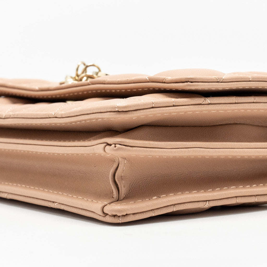 DIOR MY DIOR MINI BAG LAMBSKIN BEIGE LGHW