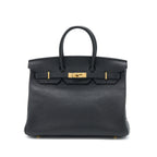 HERMES BIRKIN 35 FJORD BLACK GHW