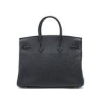 HERMES BIRKIN 35 FJORD BLACK GHW